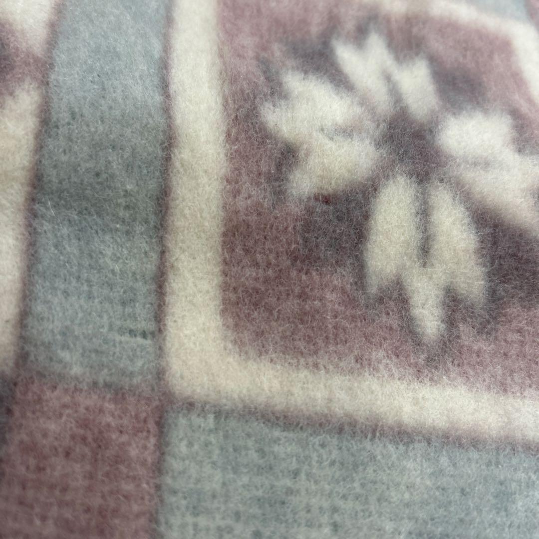 ニッケ毛布　カシミヤ入りニッケ毛布　2枚組　NIKKE 日本製 ニッケ商事