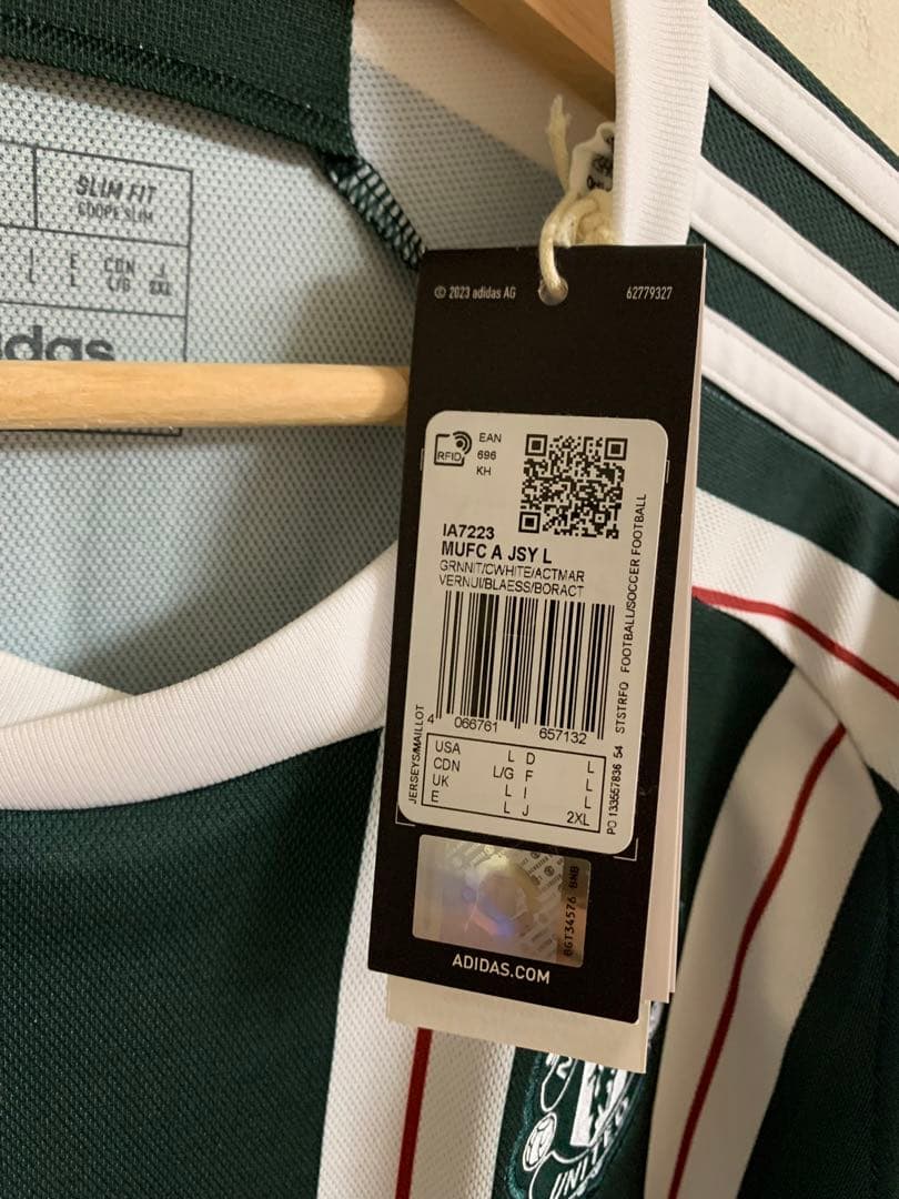 マンチェスターユナイテッド　マウント　長袖　正規品