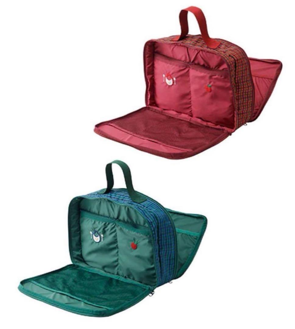 ファミリア　お出かけポーチ　トラベルポーチ　ケース