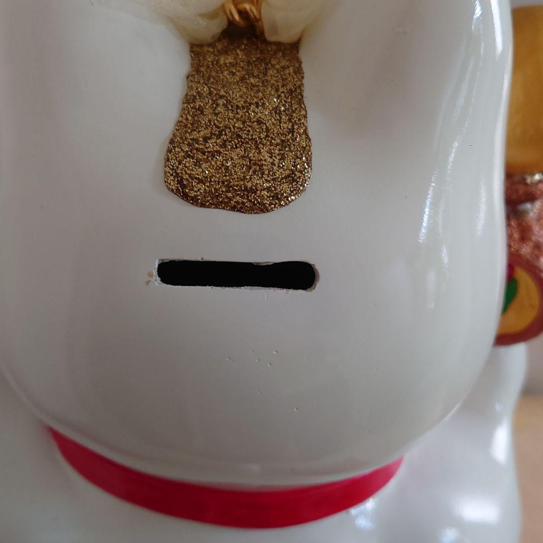 キラキラ招き猫 ゴールド♡