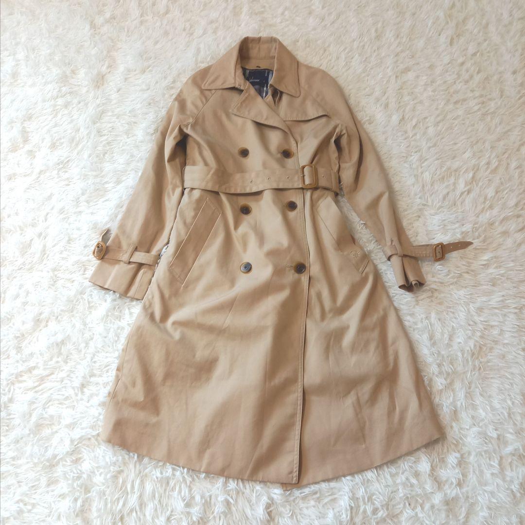 美品　フレッドペリー　ライナー付　トレンチコート　ベージュ　サイズ36