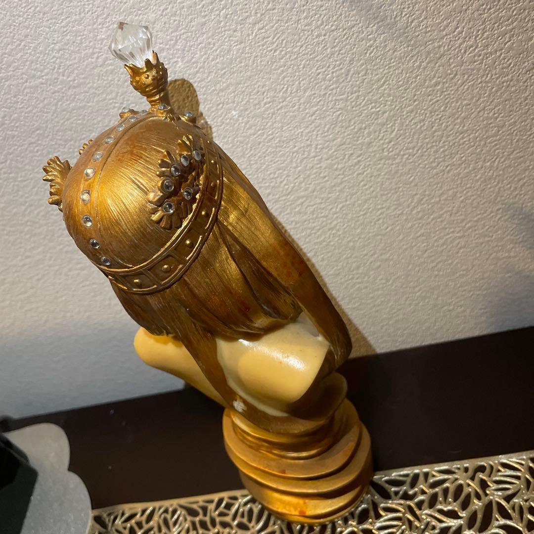 当日発送可能＊アンティーク ミュシャ 彫刻 オブジェ アールヌーボー