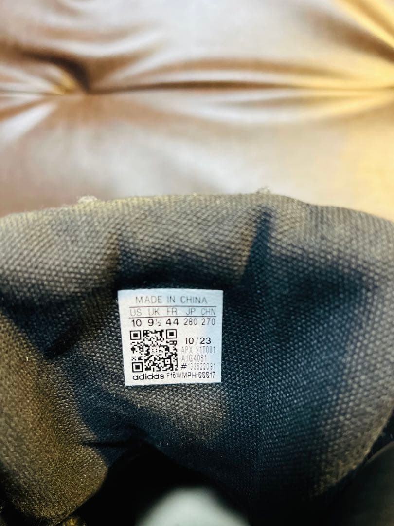 Y-3 ハイカットレザー　28cm CENTENNIAL HIGH