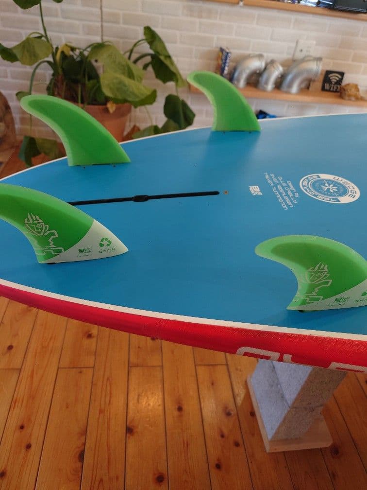 スターボード　ウエッジ　8’0×32”×4.0 123L