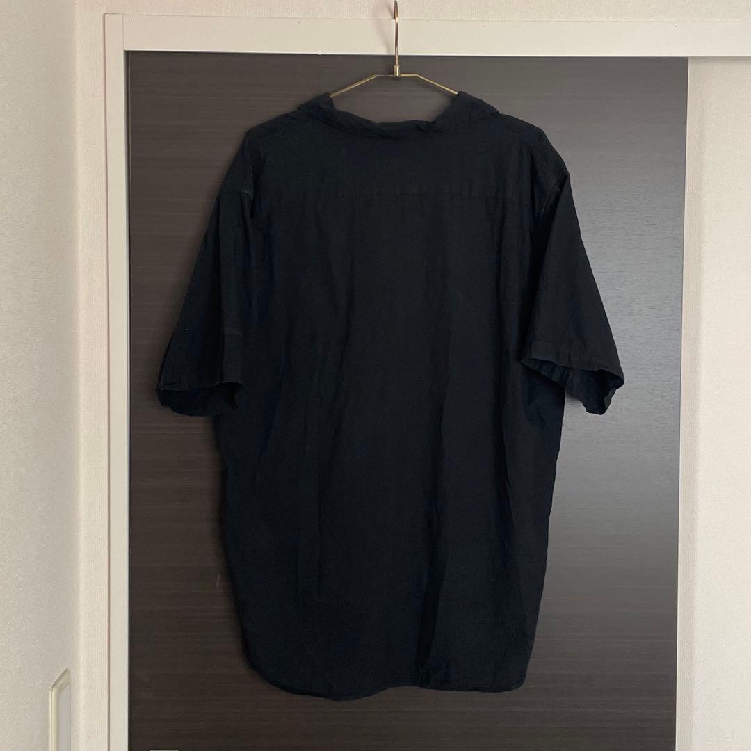 ニ*キ様 COMOLI コモリ ベタシャン スキッパー半袖シャツ V01-020