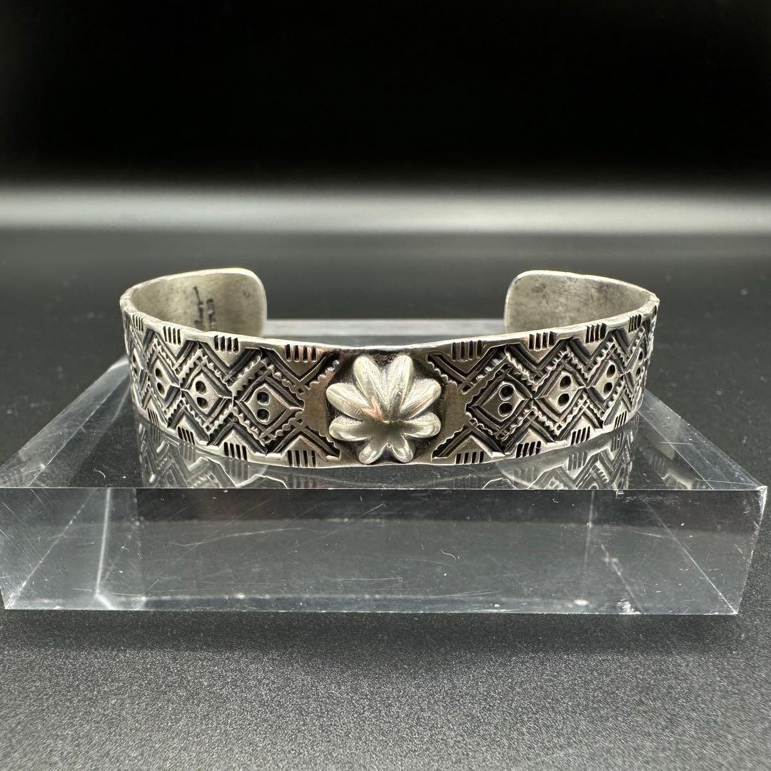 Bo Gary Reeves　ボーリーブス　スタンプワーク バングル