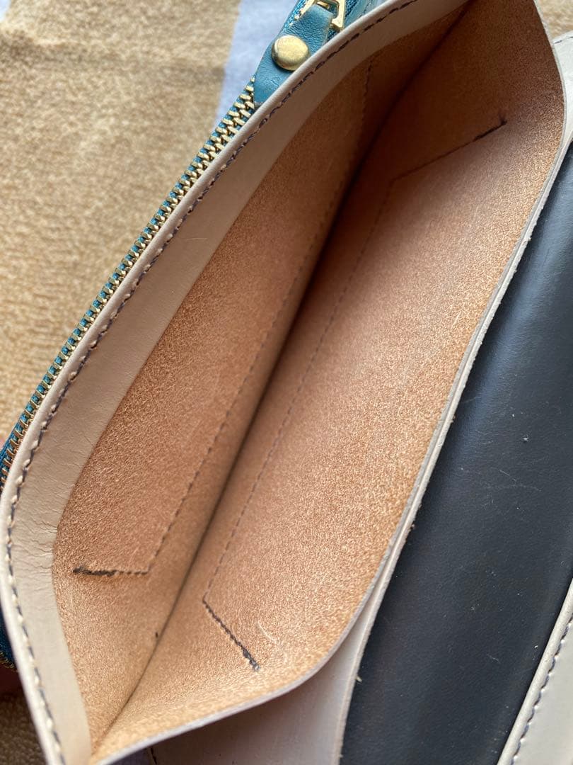 グレンロイヤル　長財布　希少カラーリング