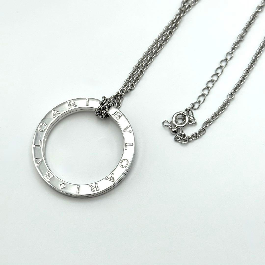 美品✨BVLGARI ブルガリ ネックレス スターリングシルバー シルバー925