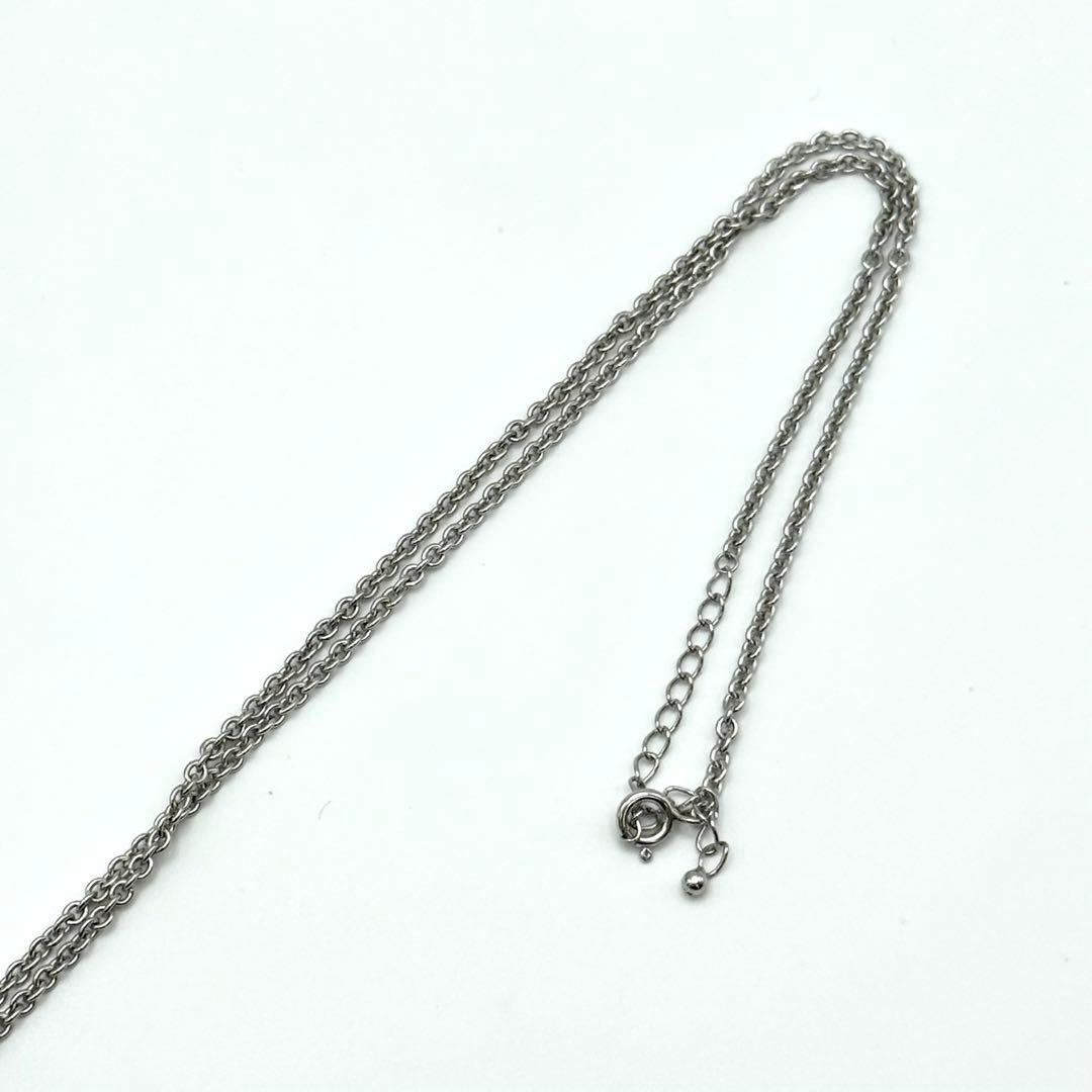 美品✨BVLGARI ブルガリ ネックレス スターリングシルバー シルバー925