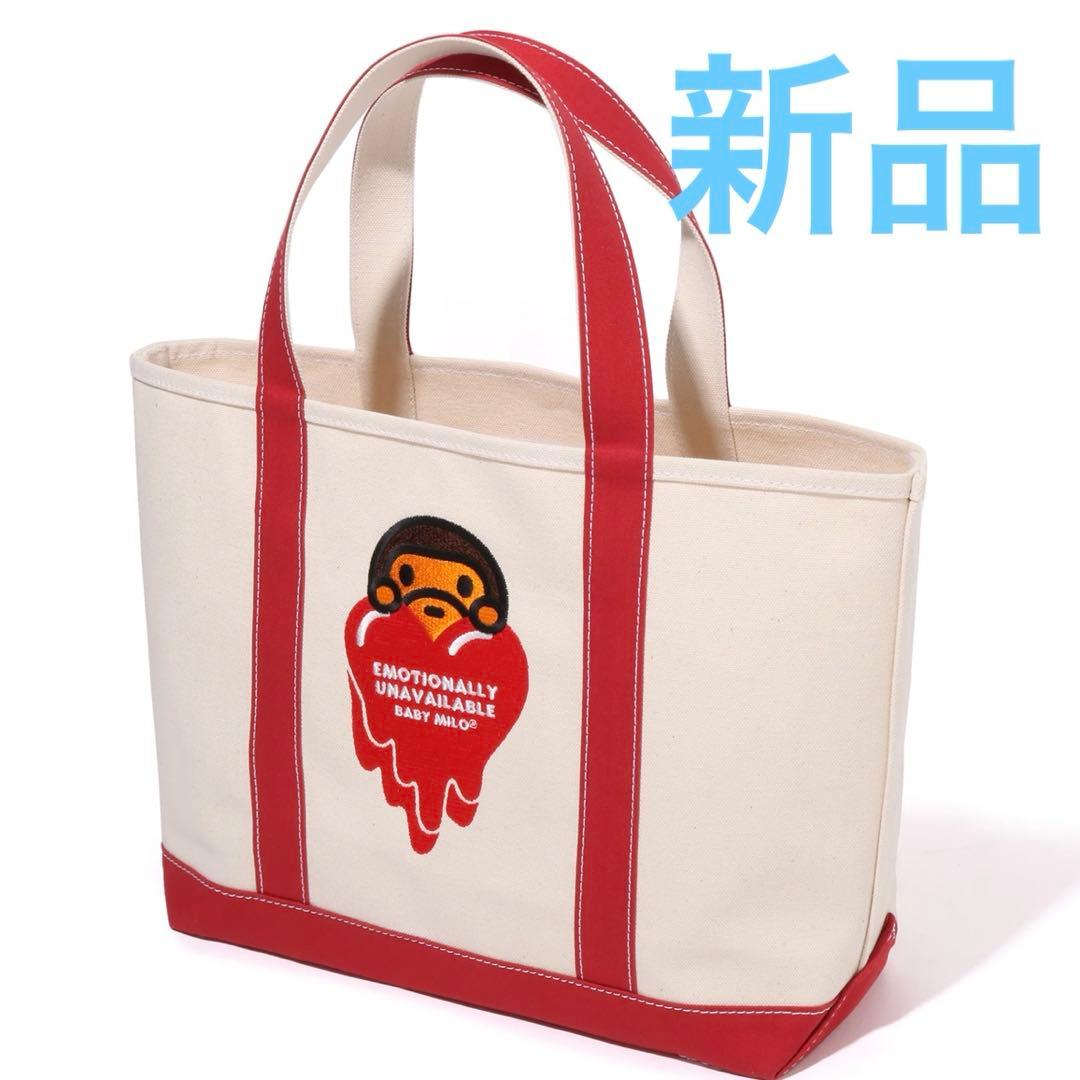 アベイシングエイプ　エモーショナリーアンアべイラブル　トートバッグ