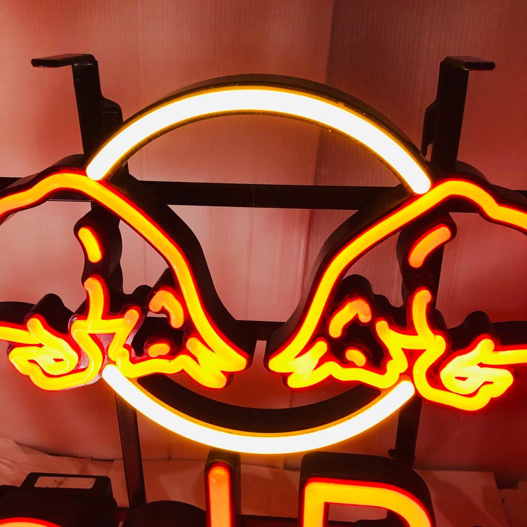 レッドブル LED 看板 照明REDBULL LED NEON SIGN