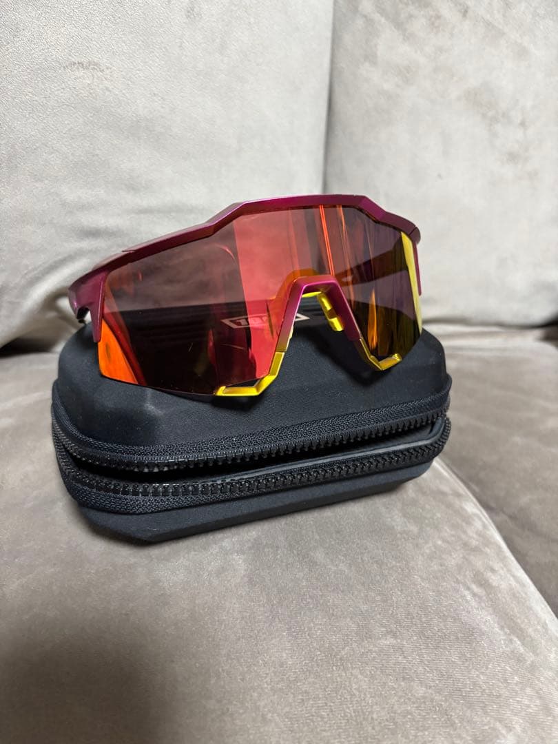 100% サングラス speedcraft タティス ワンハンドレッド