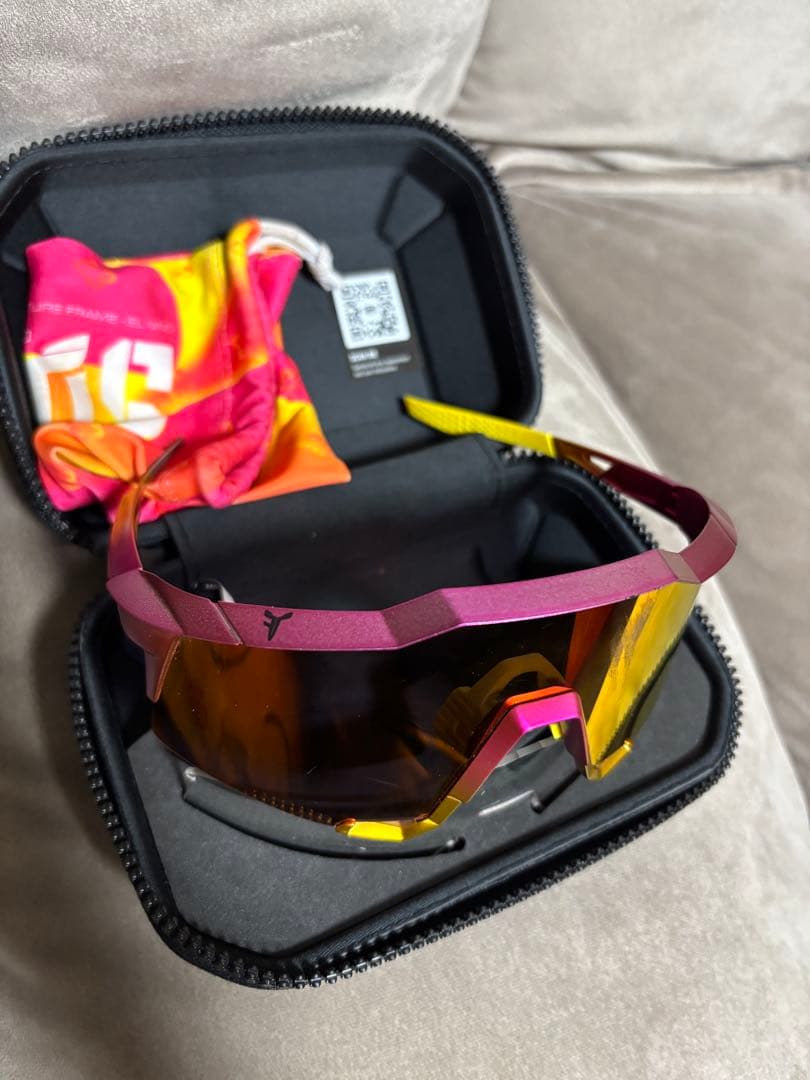 100% サングラス speedcraft タティス ワンハンドレッド