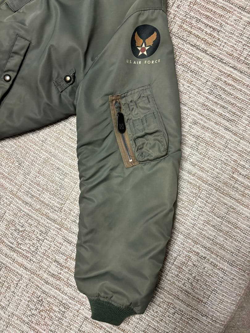 M.O.C.Ltd.inc. MA-1 フライトジャケット