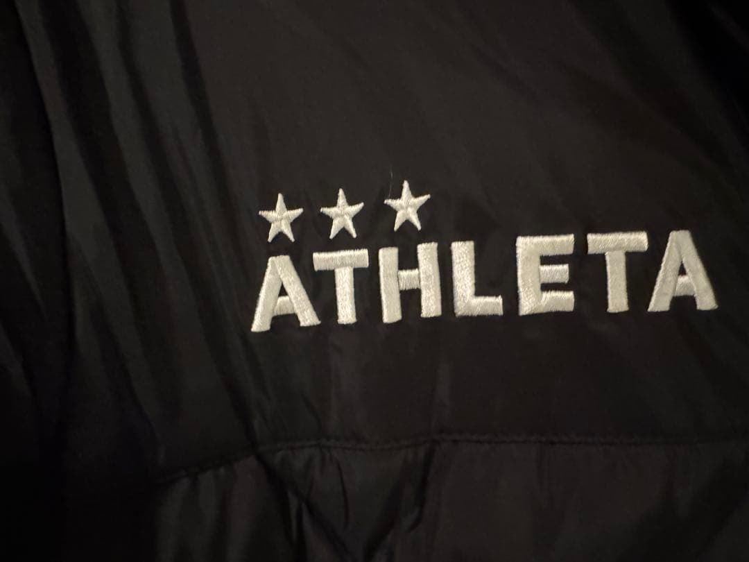 ATHLETA ベンチコート ブラック S