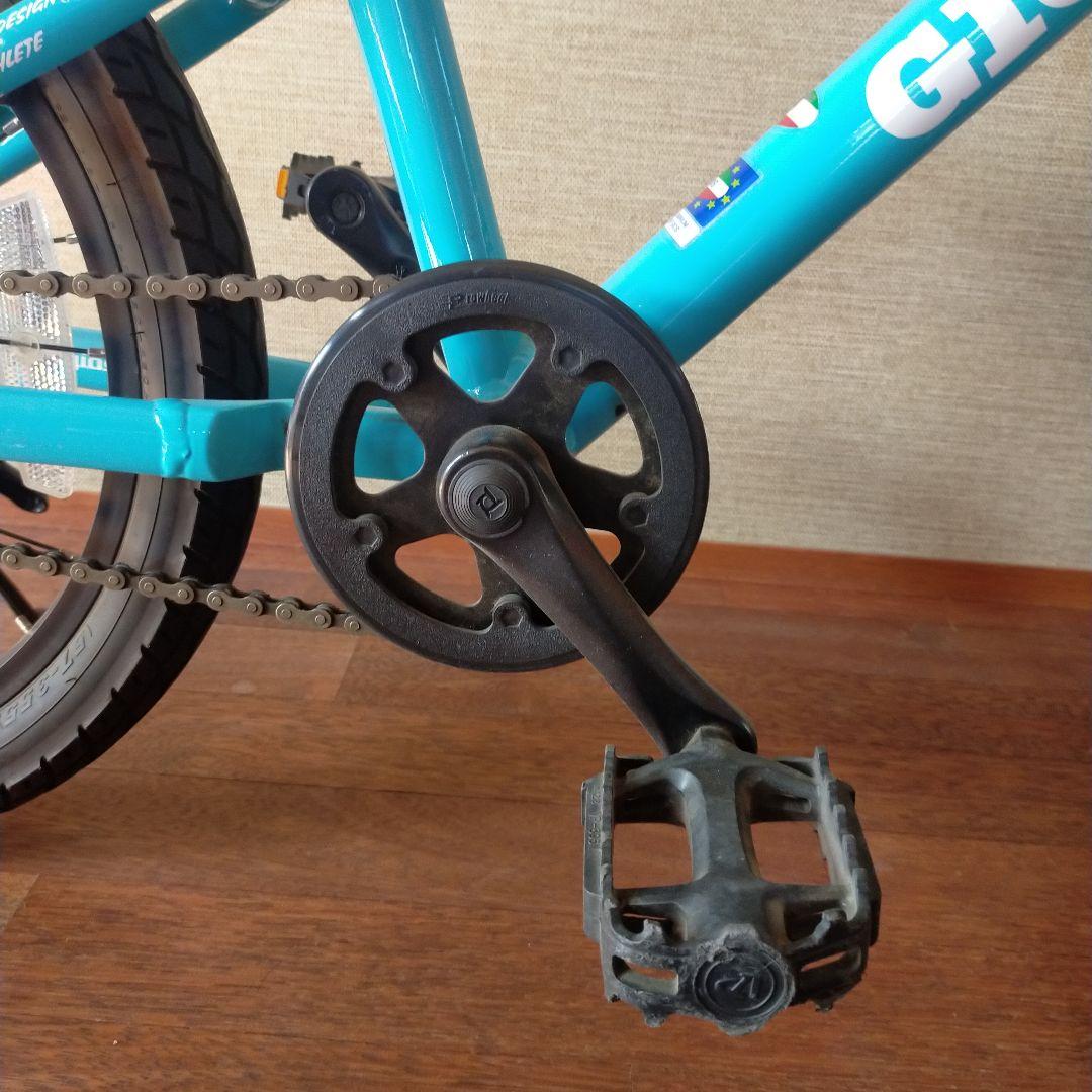 GIOS 子供用自転車 18インチ 水色