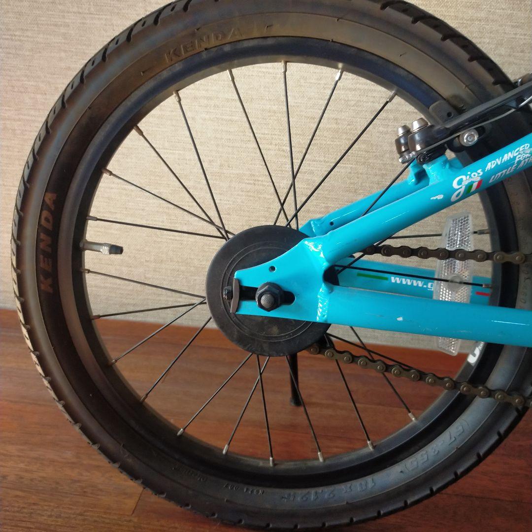 GIOS 子供用自転車 18インチ 水色
