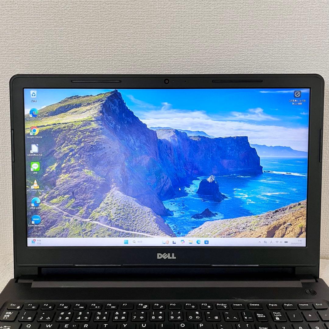 office2024 DELL/i7第8世代/メモリ8GB/SSD256GB