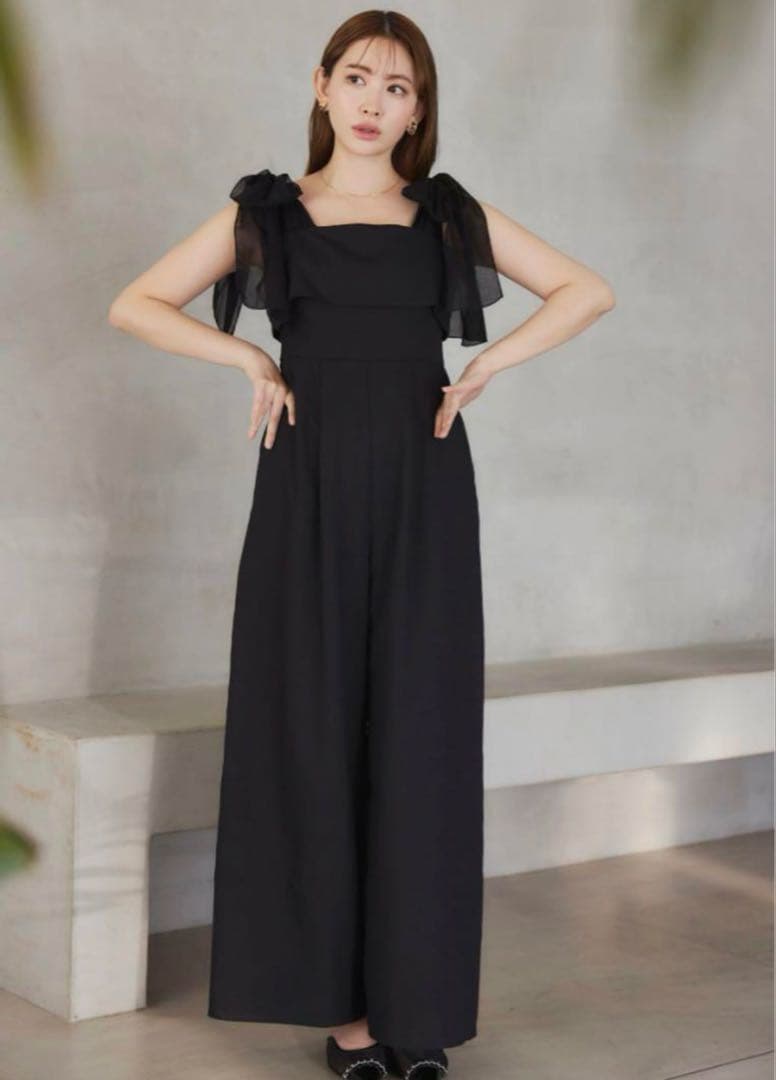 最終‼️タグ付き herlipto Ribbon Romper ロンパース