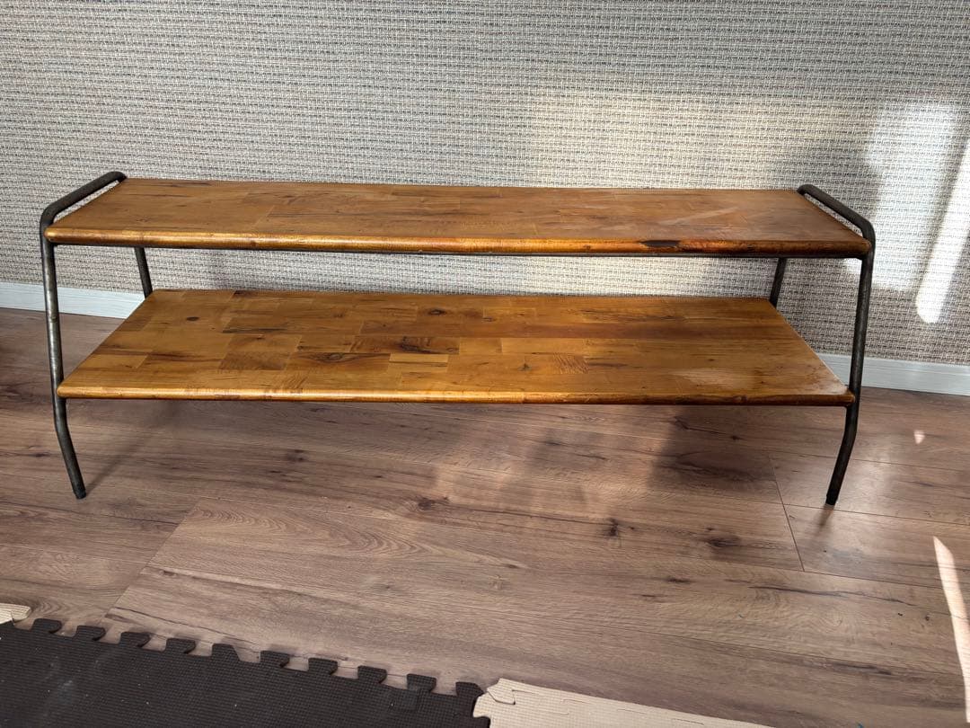 【a.depeche アデペシュ】 コリル AVボード1200 オープンシェルフ