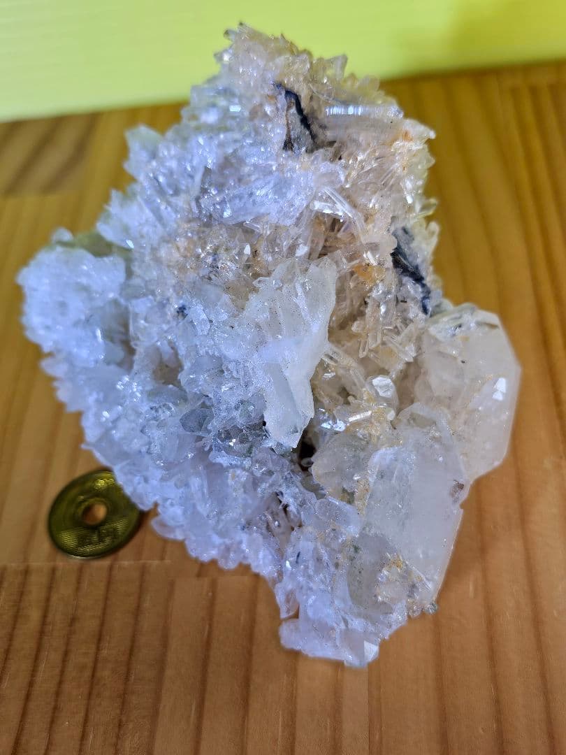 龍神様が宿った‼️宮崎産 水晶クラスター