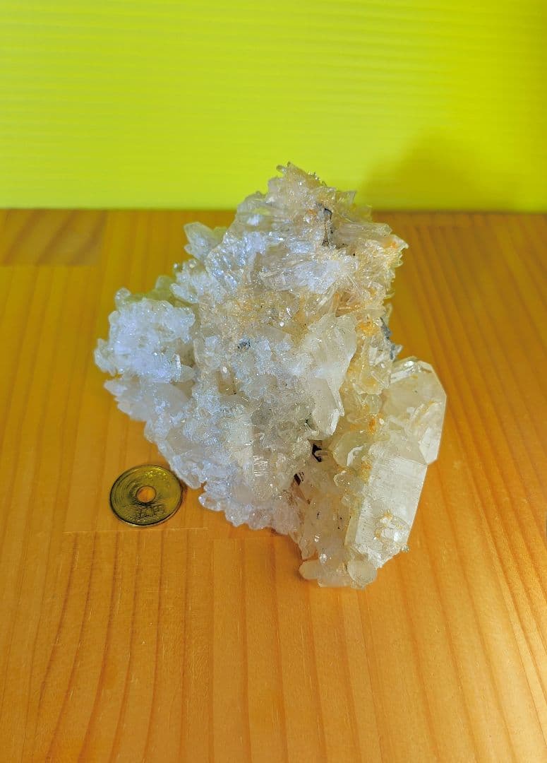 龍神様が宿った‼️宮崎産 水晶クラスター