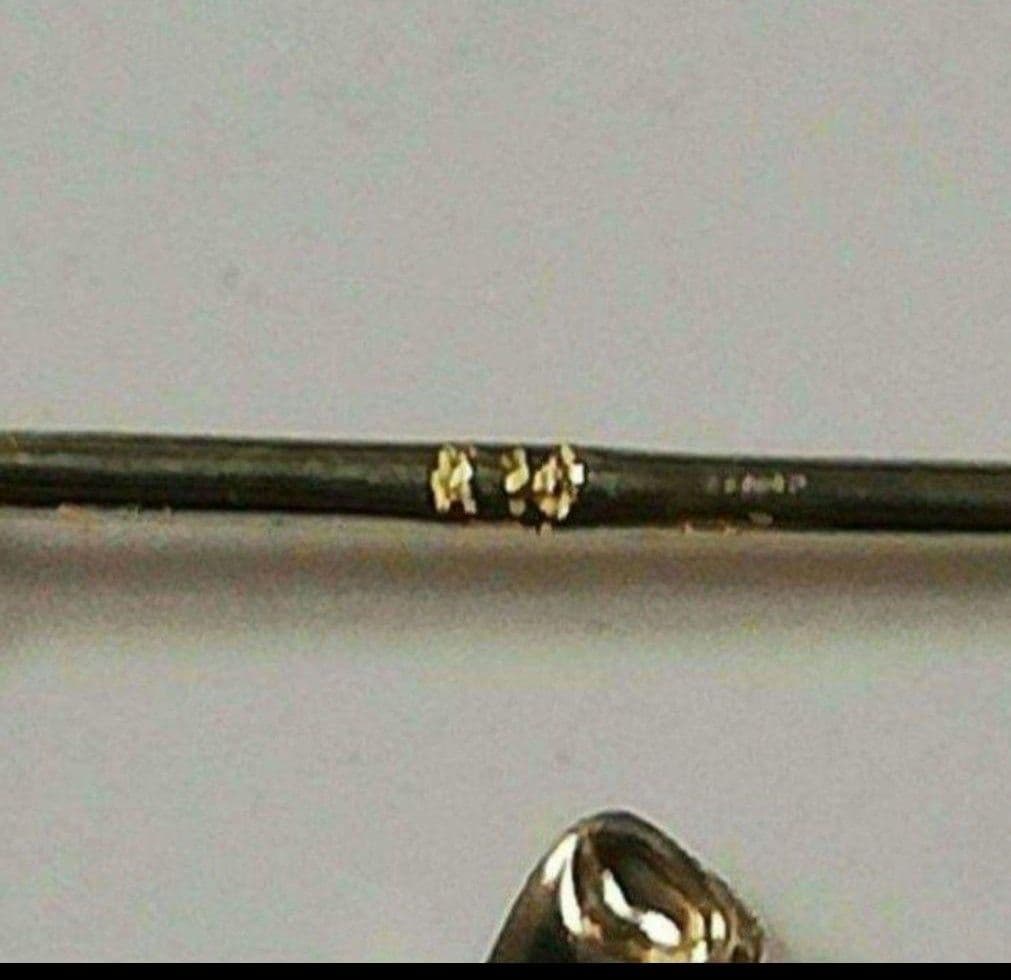 【最安値】K18 18金 18k YG フープピアス 2㎜×10㎜ リングピアス