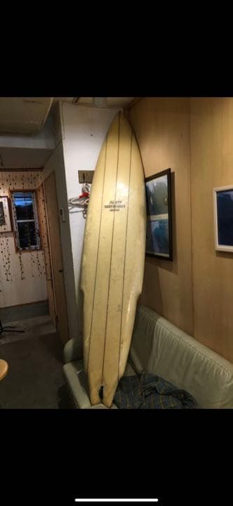  HAWAIIアイランドハワイサーフボード７.4