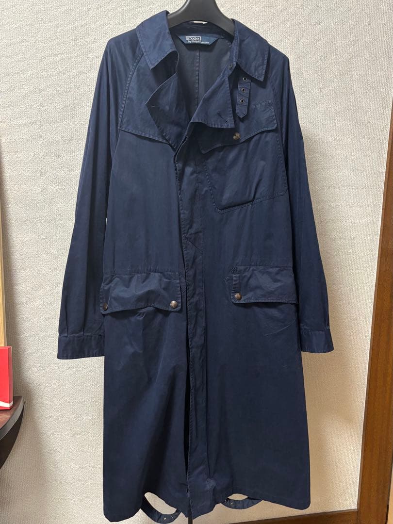 ラルフローレン　モーターサイクルコート