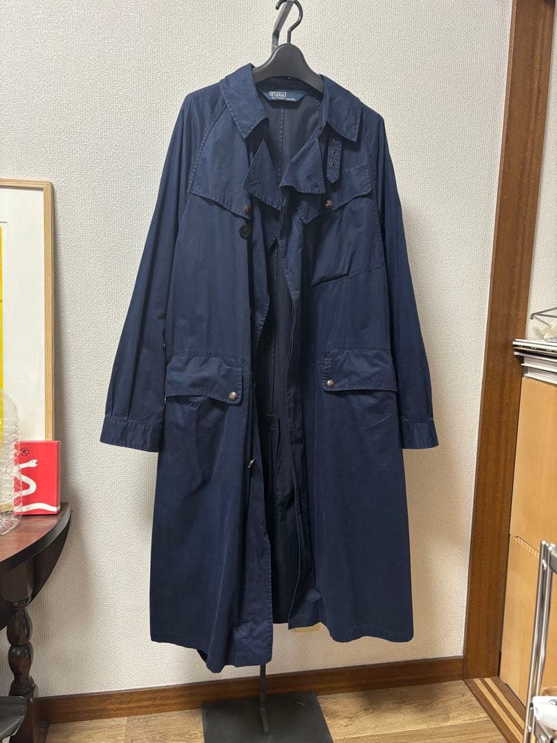 ラルフローレン　モーターサイクルコート
