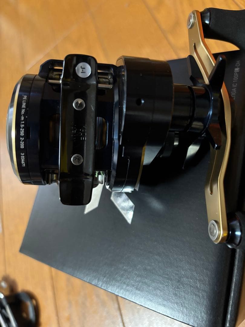 ダイワ　ソルティガic100PL-DH