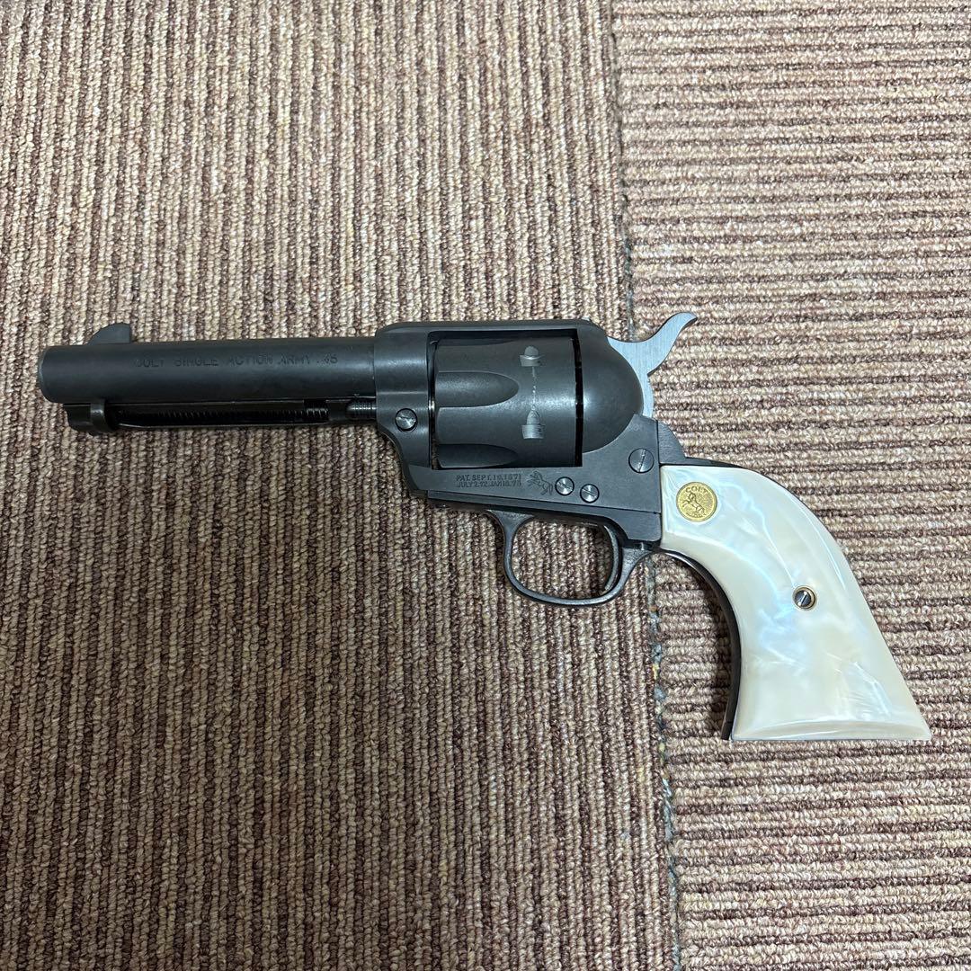 HWS SAA .45 モデルガン 未発火