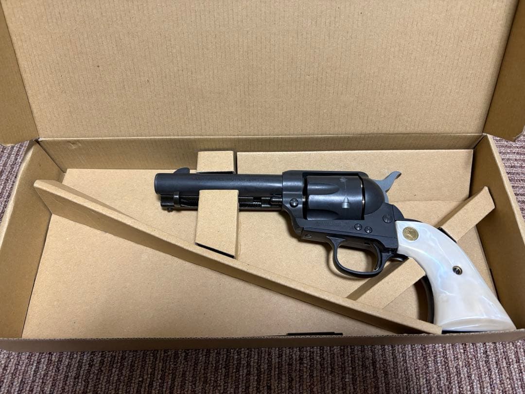 HWS SAA .45 モデルガン 未発火