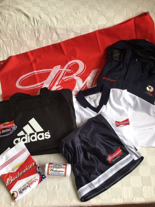 2002年ワールドカップ　バドワイザー　7点セット