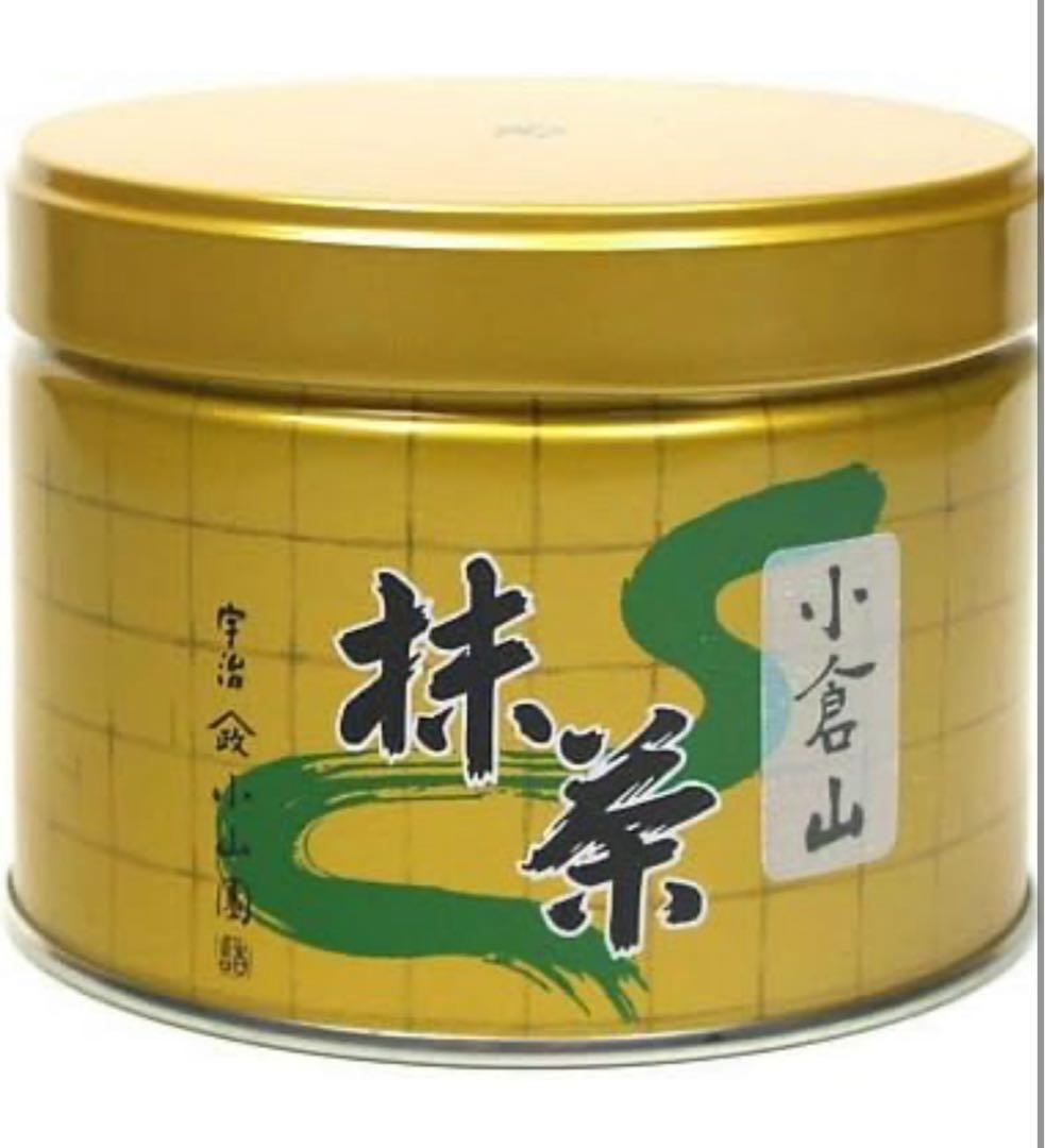 抹茶　山政小山園　小倉山　150g