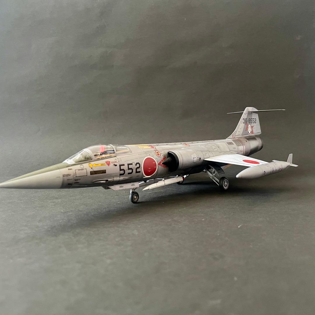 【完成品】ハセガワ 1/48 F-104J 航空自衛隊