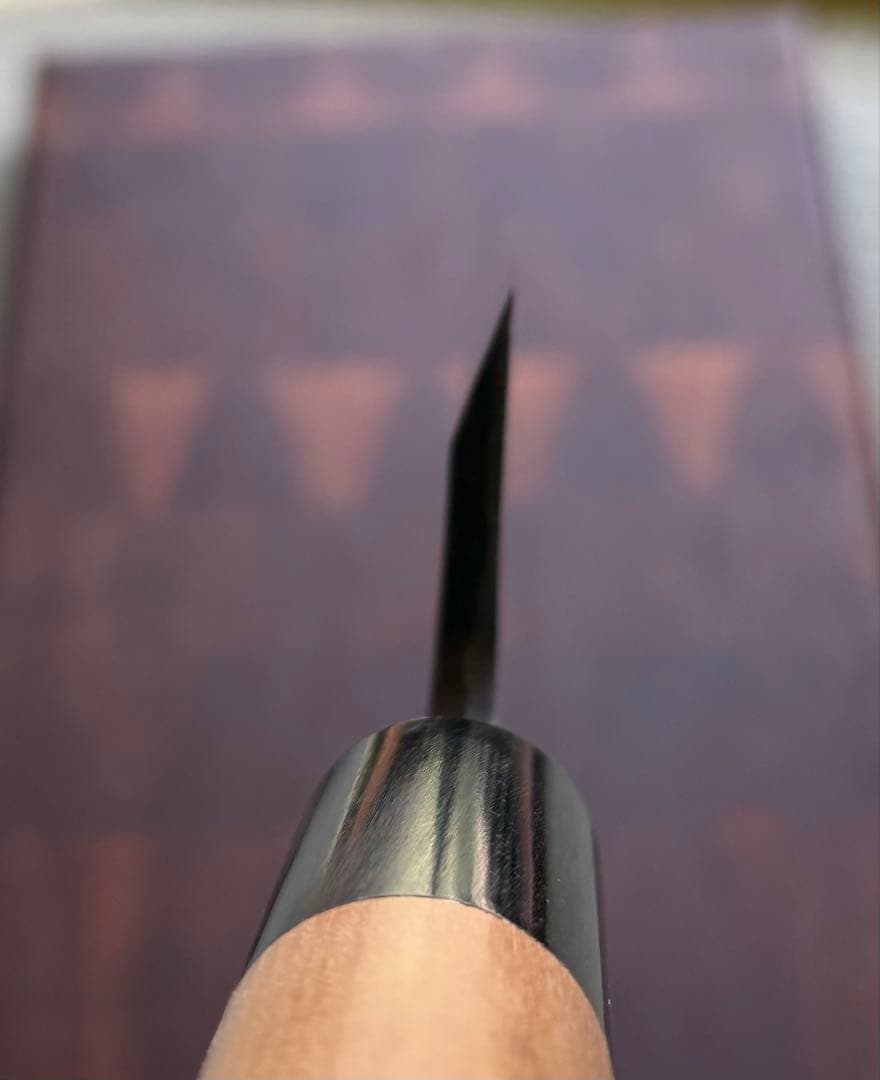 堺打刃物　霞　出刃　180mm 6寸　包丁　白鋼　和包丁　釣り　未使用