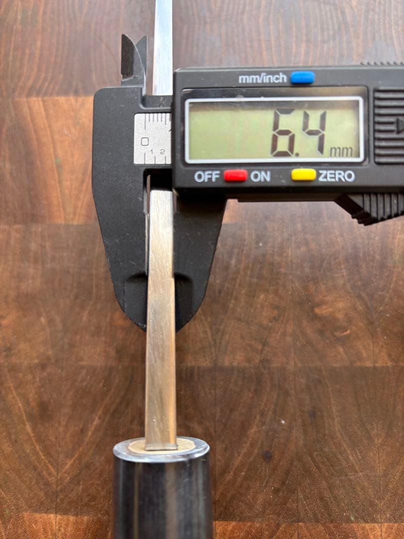 堺打刃物　霞　出刃　180mm 6寸　包丁　白鋼　和包丁　釣り　未使用