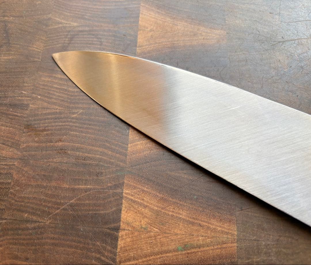 堺打刃物　霞　出刃　180mm 6寸　包丁　白鋼　和包丁　釣り　未使用