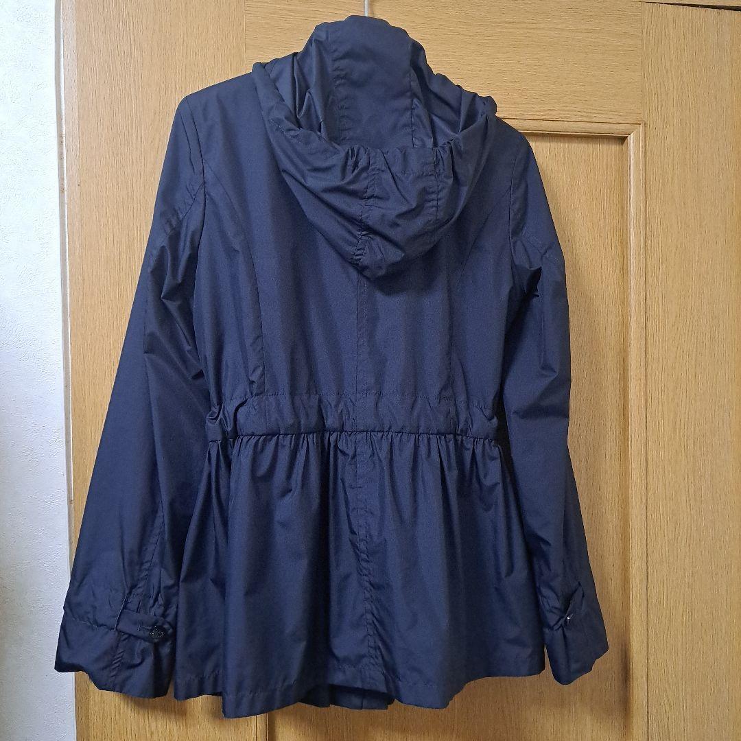 Harrods フード付きネイビーコート トレンチコート2点