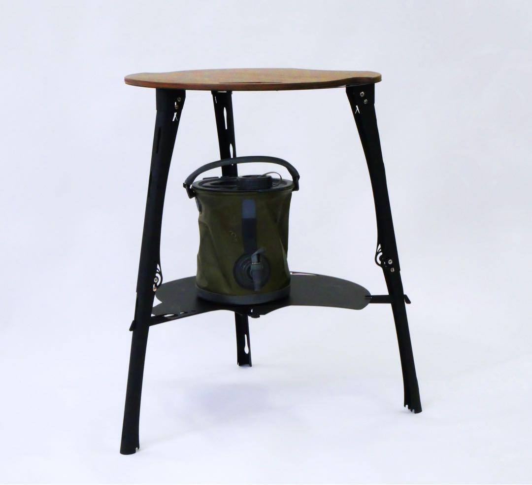 トリパスプロダクツ FLEXI TABLE WOODY TANA&専用袋セット