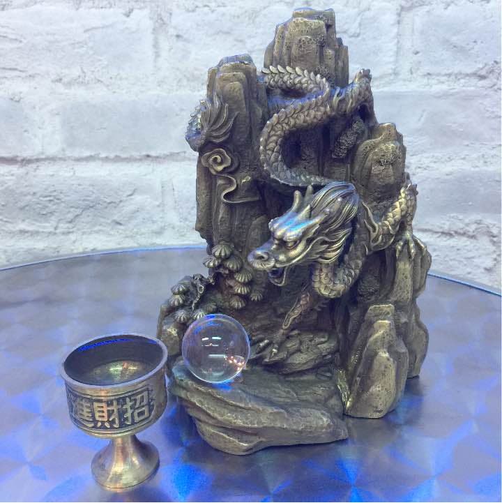 山水龍下り龍  風水