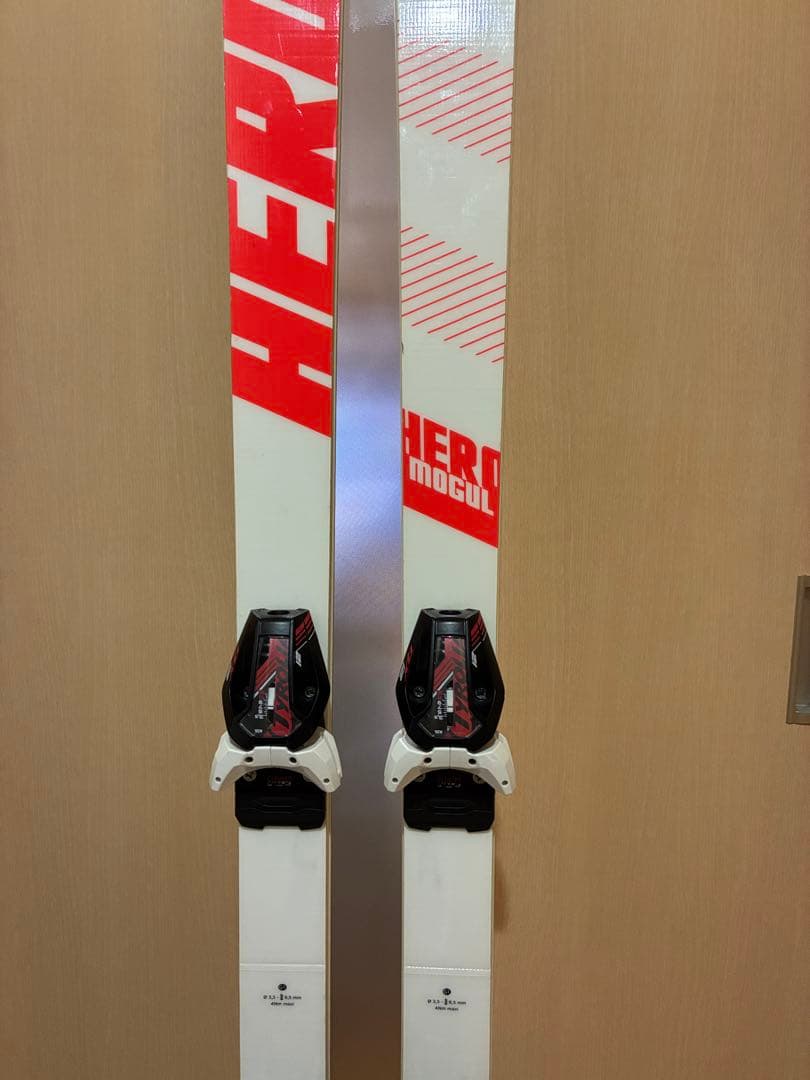 モーグル板 ロシ HERO MOGUL 172 チューンナップ済