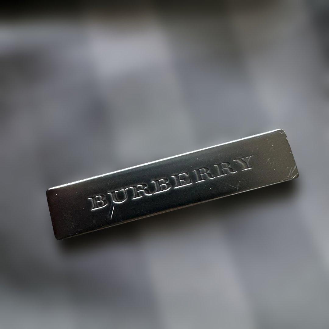 BURBERRYクロスボディメッセンジャー ショルダーバッグ ブラック