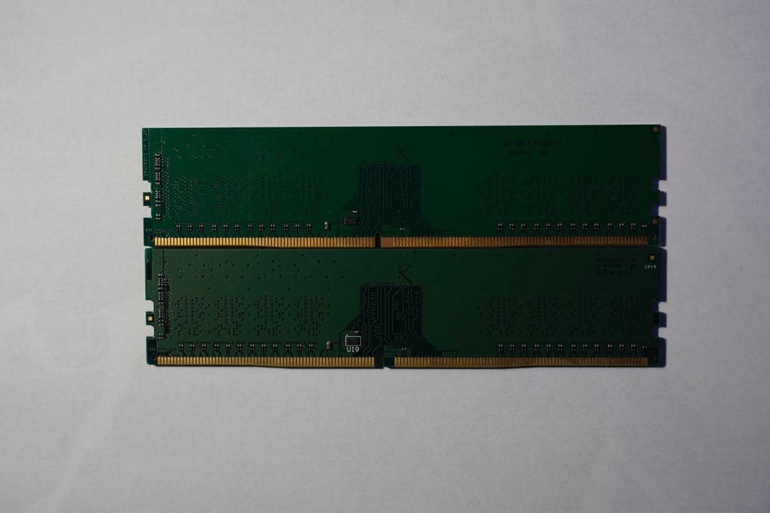 ク*ー様 Crucial DDR4 3200MHz 8GB×2枚