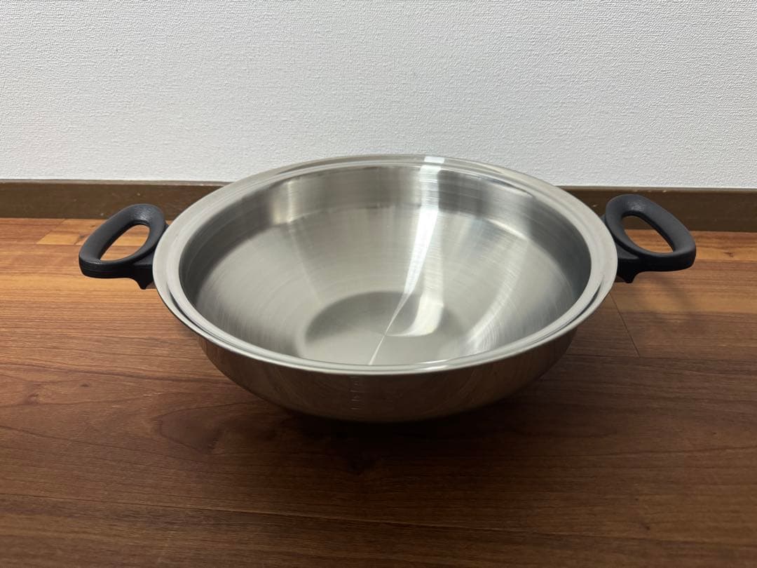 【未使用品】アムウェイ クィーンクックウェアウォック中華鍋