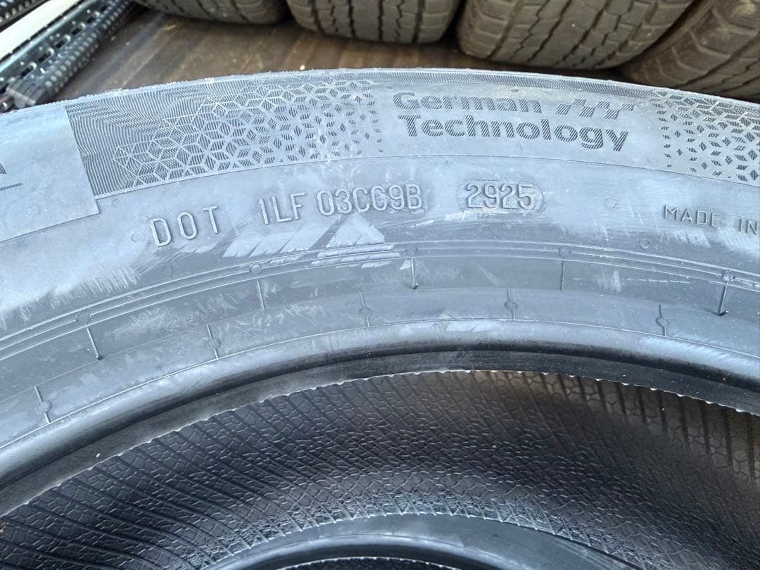 ns 185/65R15 コンチネンタル NC7