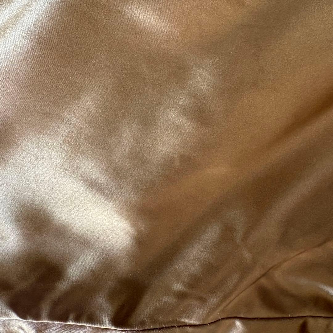 WOLFMAN B.R.S スカジャン 和柄 虎 刺繍 ベロア サイズＬ