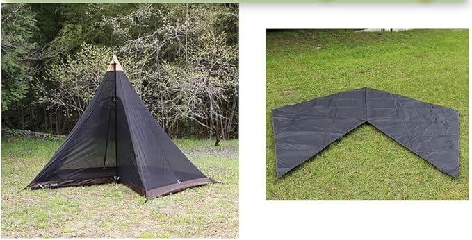 テンマクデザイン サーカスtc dx+ メッシュインナー ＆インナーマット4/5