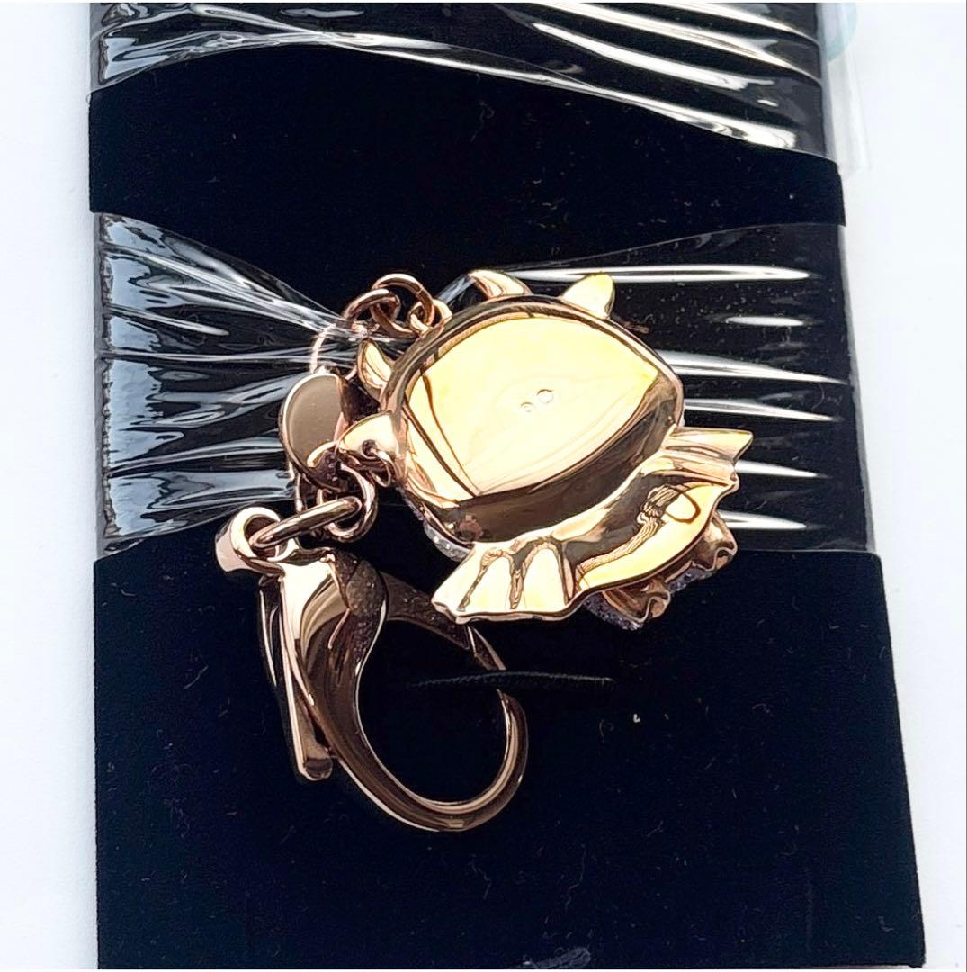 スワロフスキー Swarovski Zodiac Cow バッグチャーム
